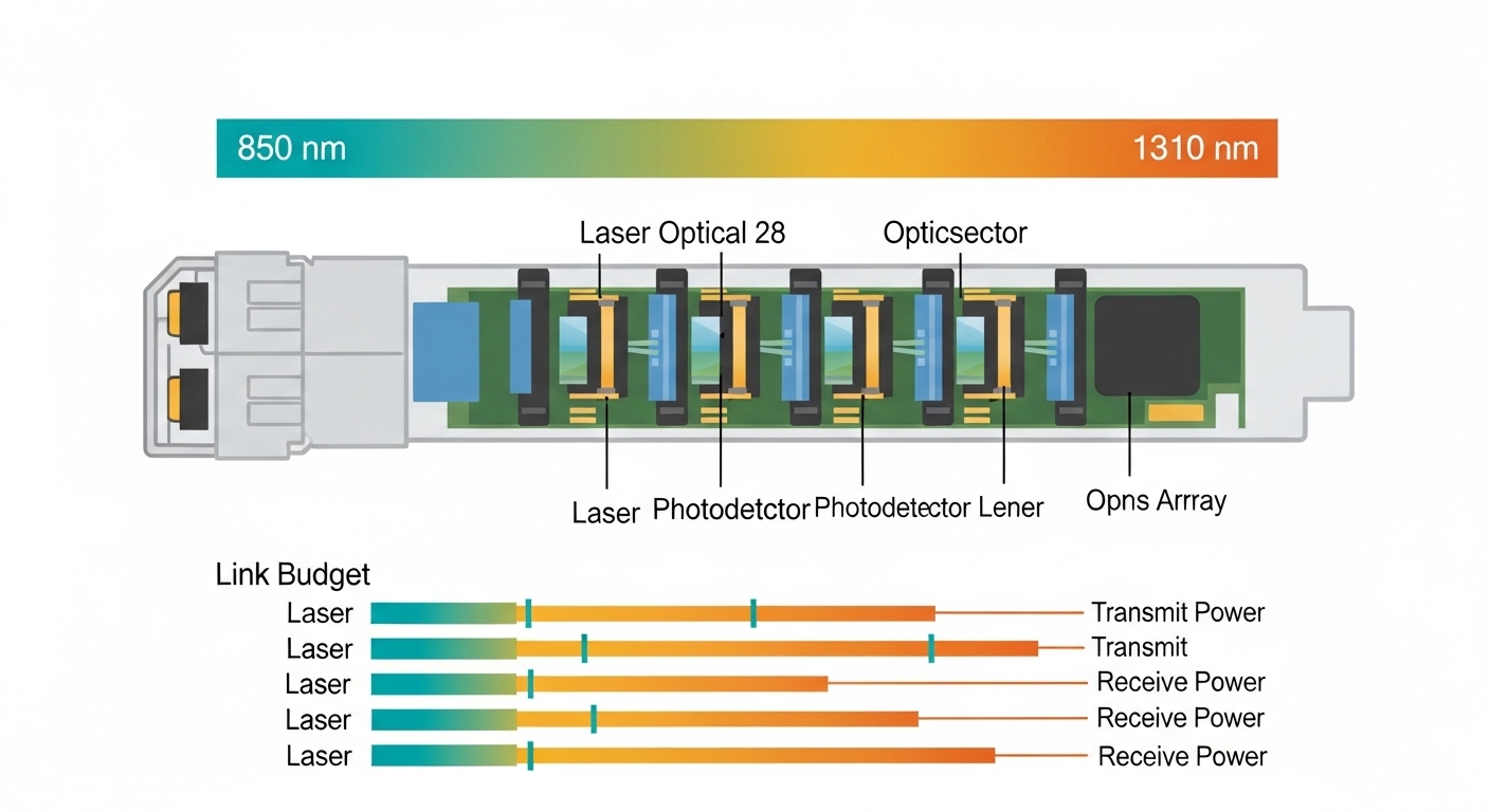 Power analysis of DAC vs AOC for AI data centers