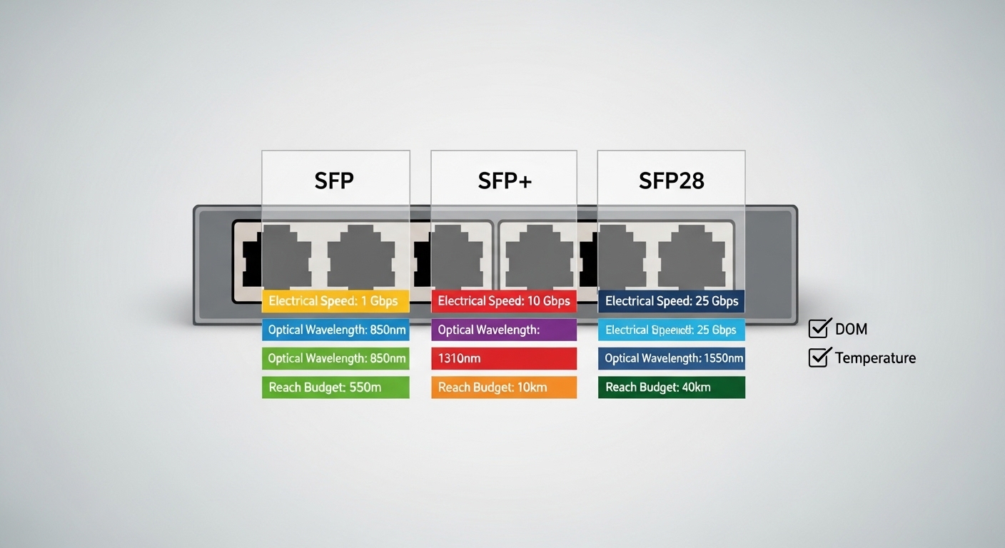 Energy Efficient Fiber Module Showdown: Power, Reach, Fit