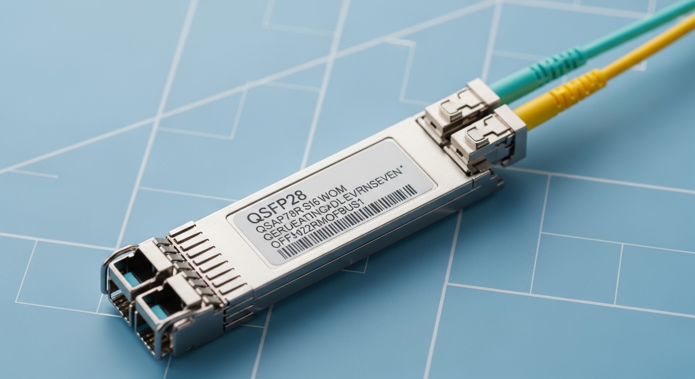 Performance optimization with QSFP-DD: AI AI fabric fit
