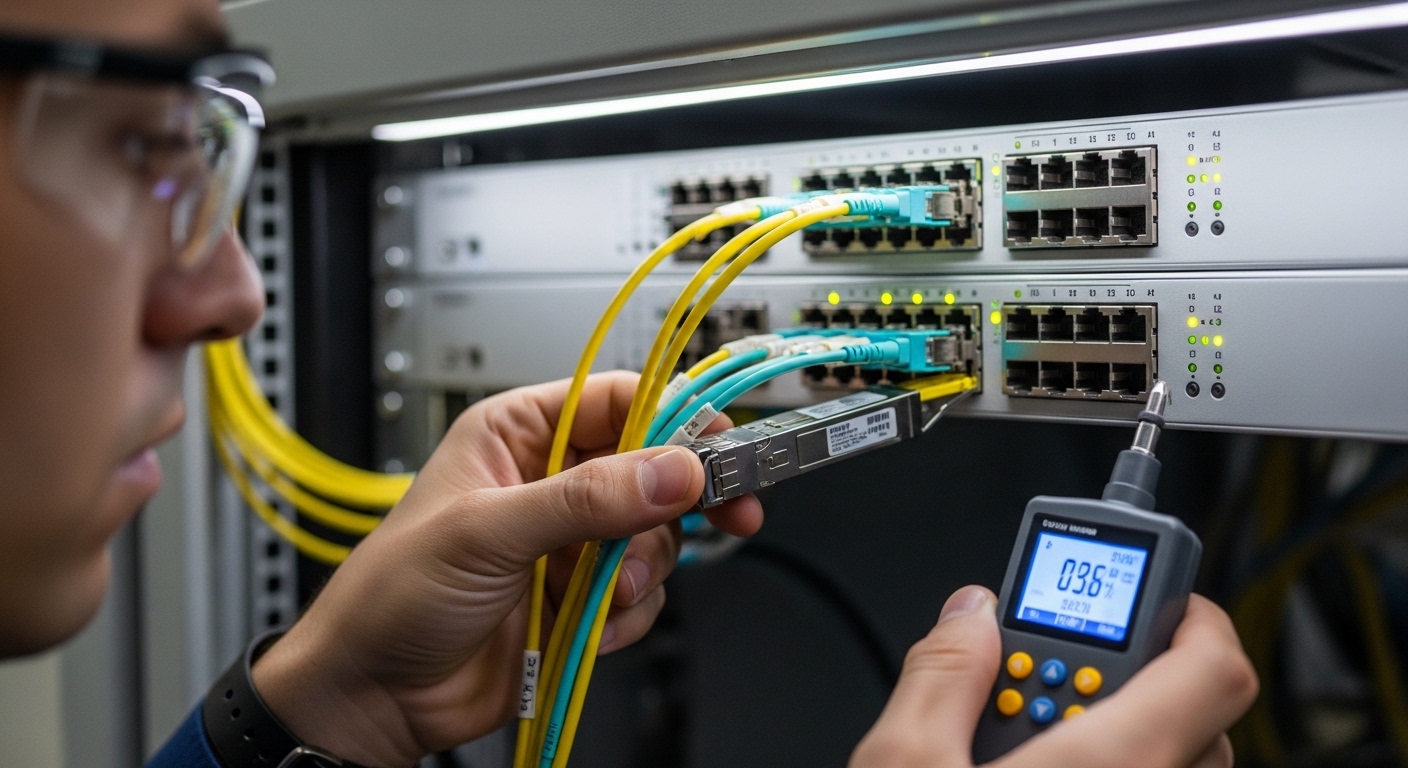 SFP form factor evolution: from 1G to 800G in the field