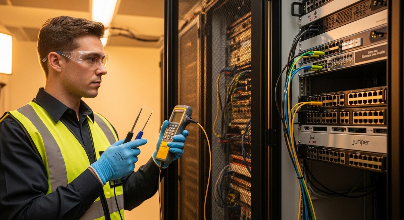 Water Treatment Fiber for SCADA: A Wastewater Plant Case Study