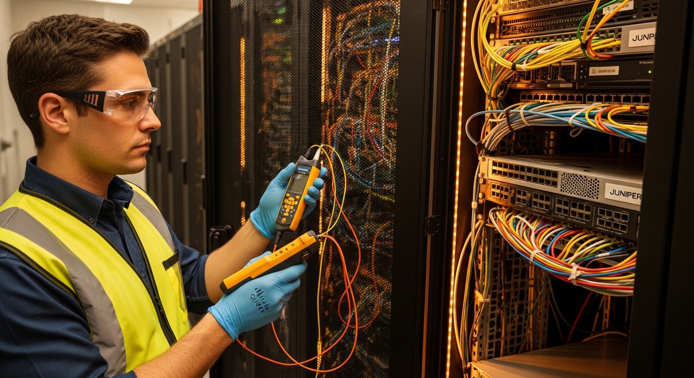 Transceiver Choices for Data Center Racks: A Leaf-Spine Case