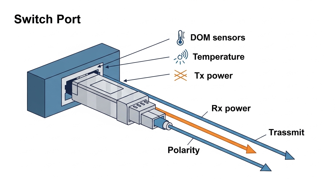 Transceiver Failure Troubleshooting: Fiber Link Fixes Fast