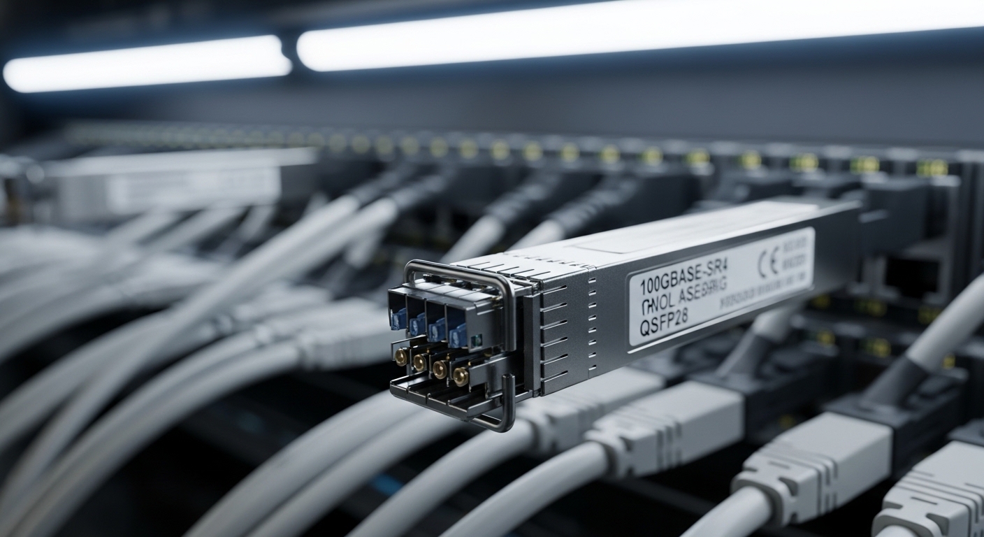 Edge computing fiber link troubleshooting for live racks