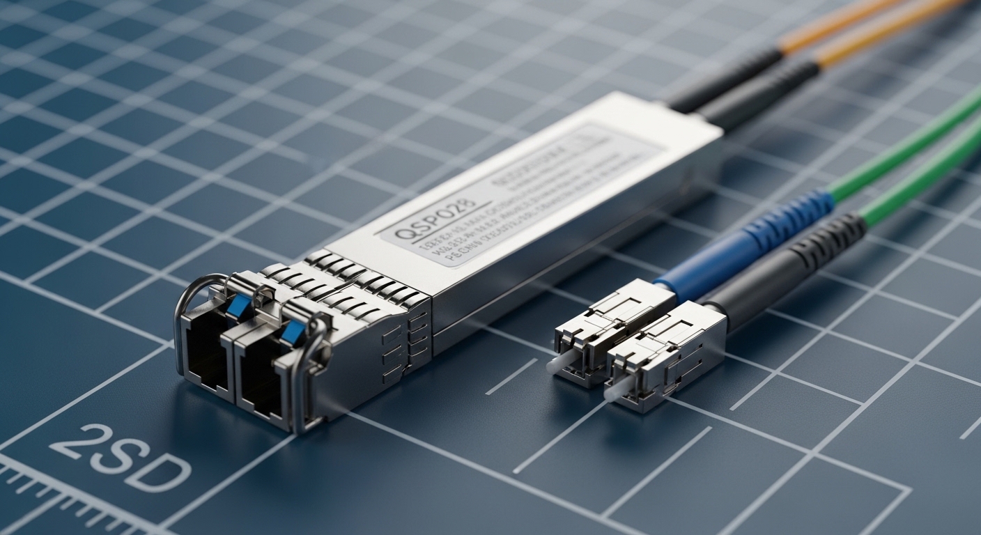 BER test transceiver pass/fail in a live leaf-spine rollout