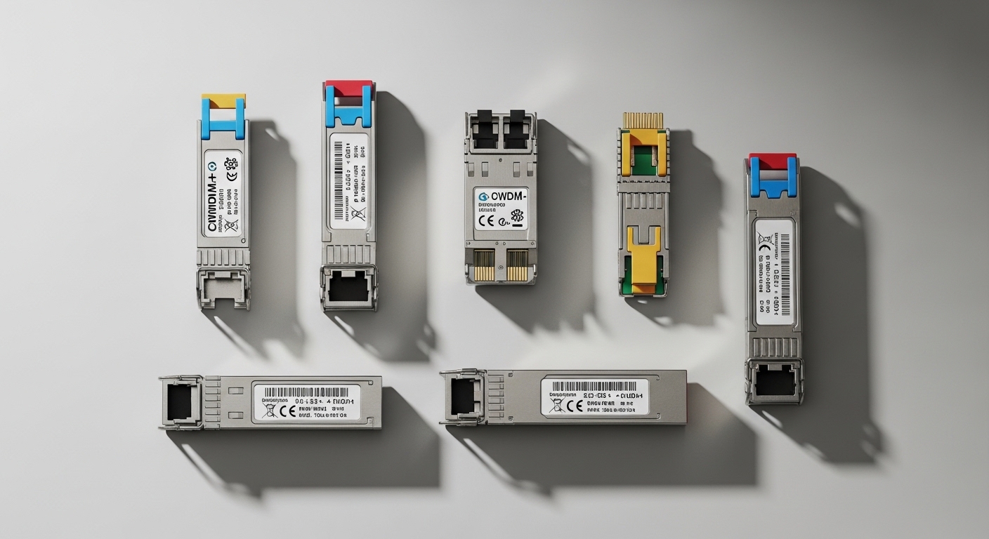 Choosing an eCPRI fiber module for 5G fronthaul links