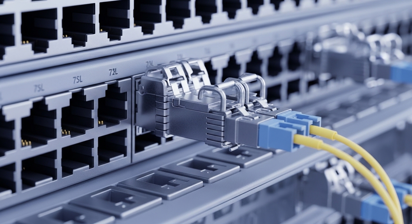 MSA compliance optical transceiver: SFF-8472 and SFF-8436 decoded