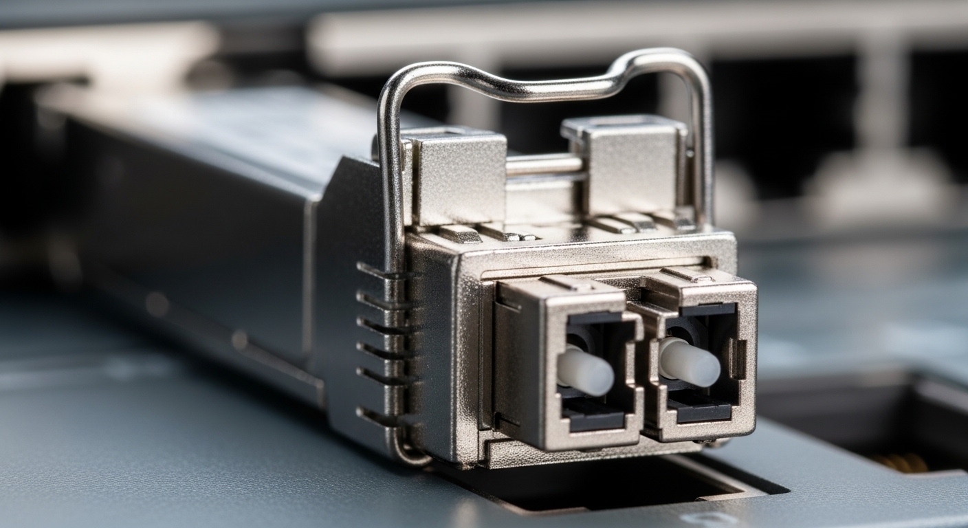 Financial network transceiver choices for sub-ms trading links