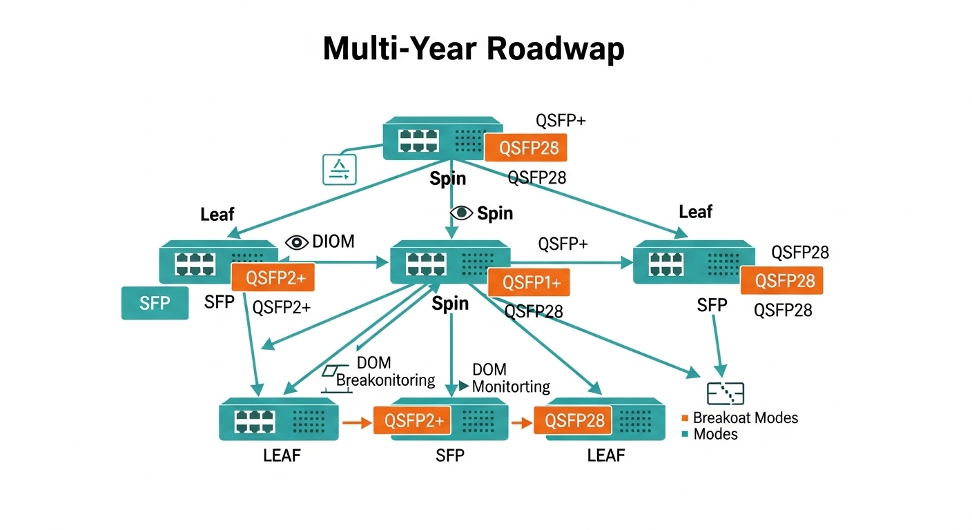 PAM4 vs NRZ: Choosing the Right Optical Transceiver for Data Centers