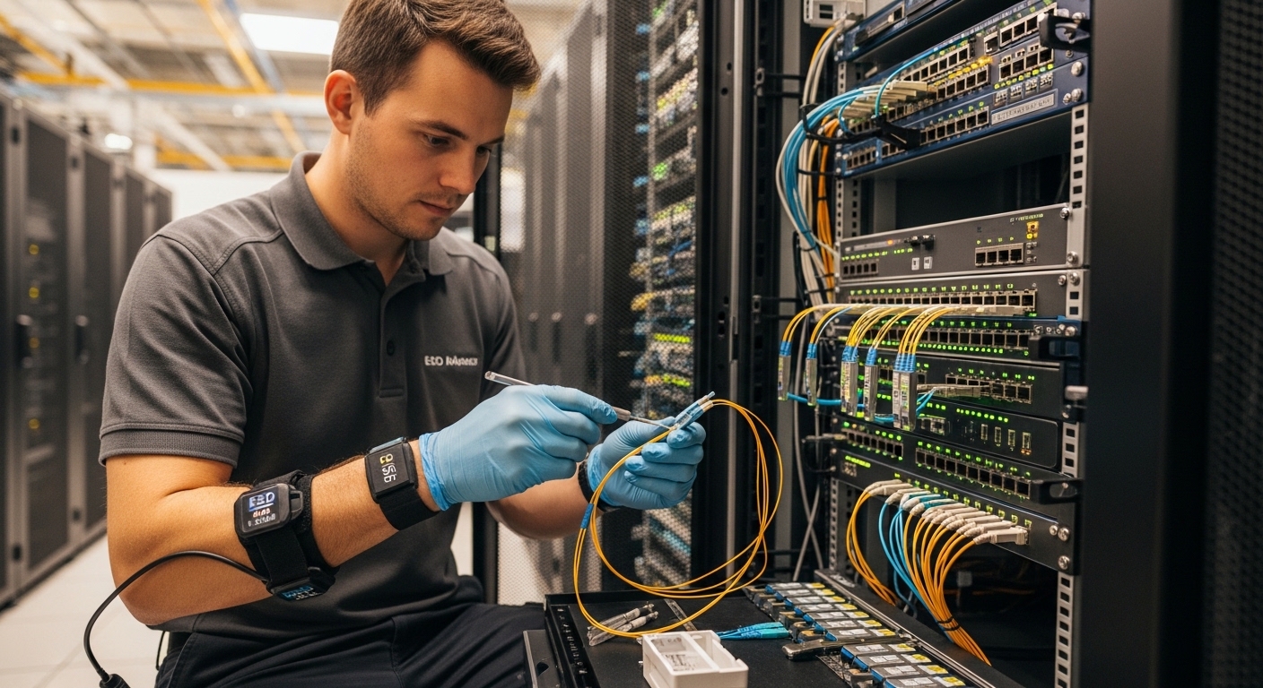 DDM DOM optical transceiver deployment: sensor checks that prevent outages