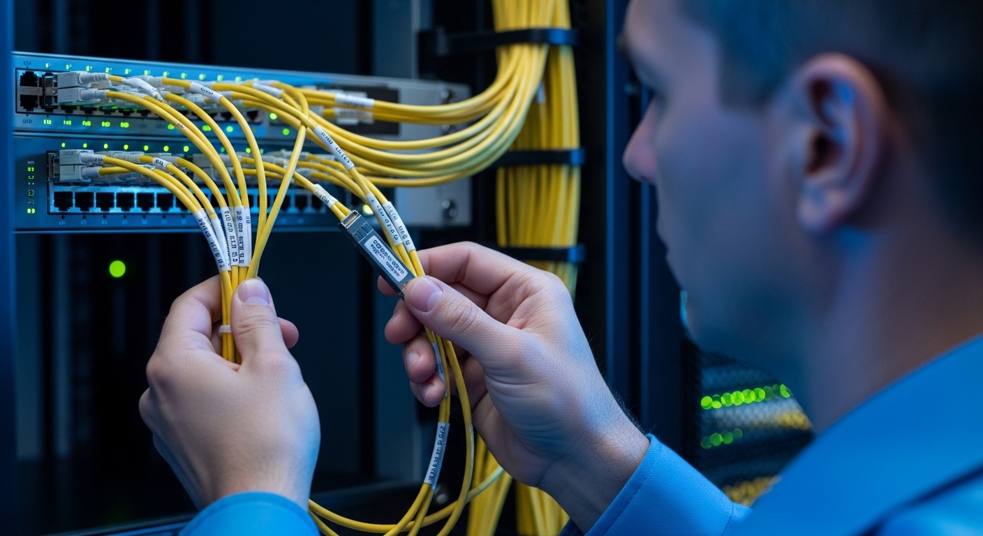 Fiber Link Triage for AI applications: Fixes That Work