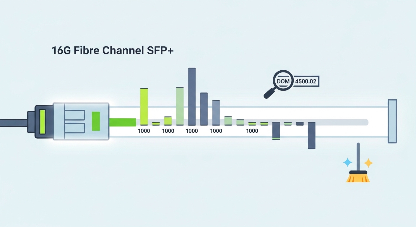 Optical Modules for AI Reliability: Picking the Right Reach & Power