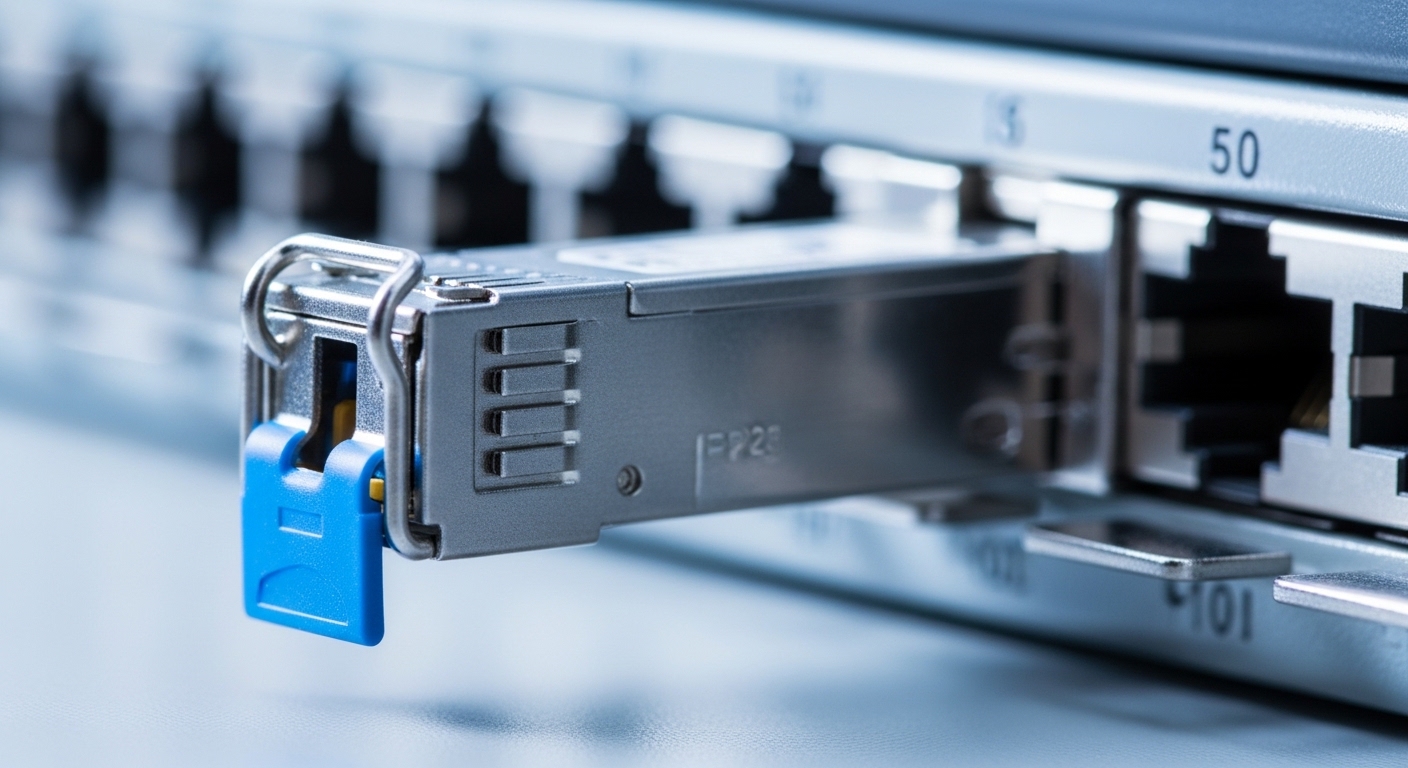 SFP Transceivers for Machine Learning Networks: Speed, Reach, Fit