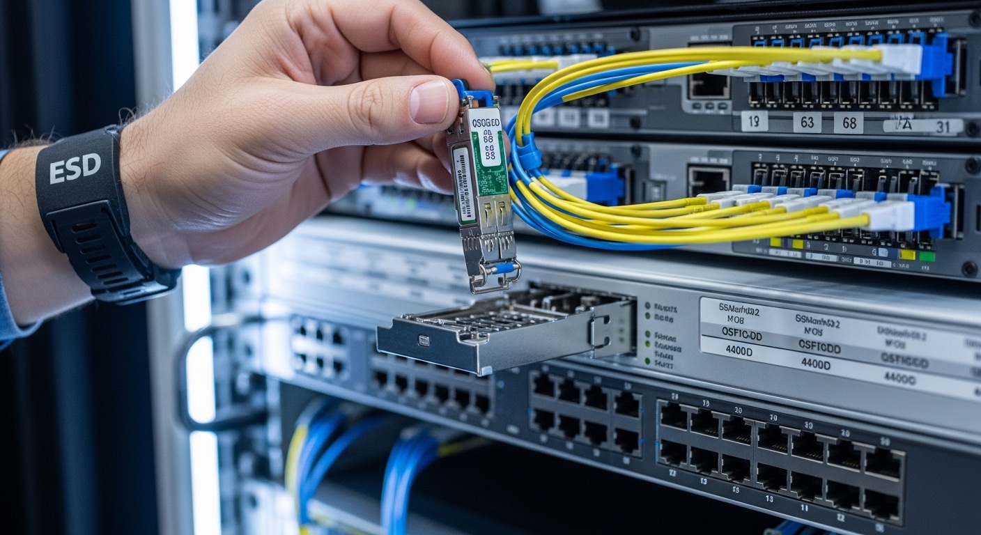 QSFP-DD in telecom infrastructure: link reach, power, fit