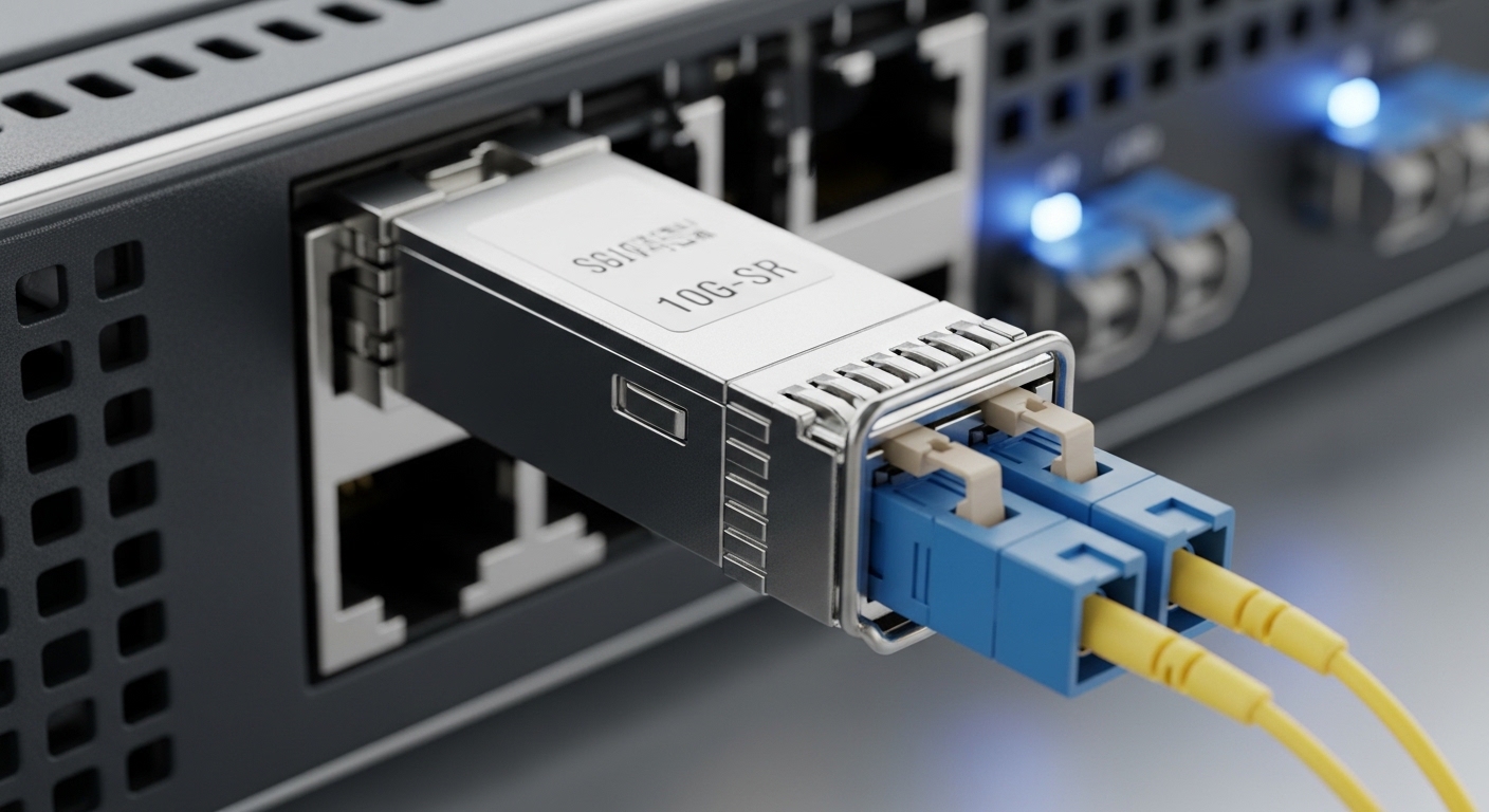 Optical Modules for Next-Gen AI Fabric: A Field Case Study