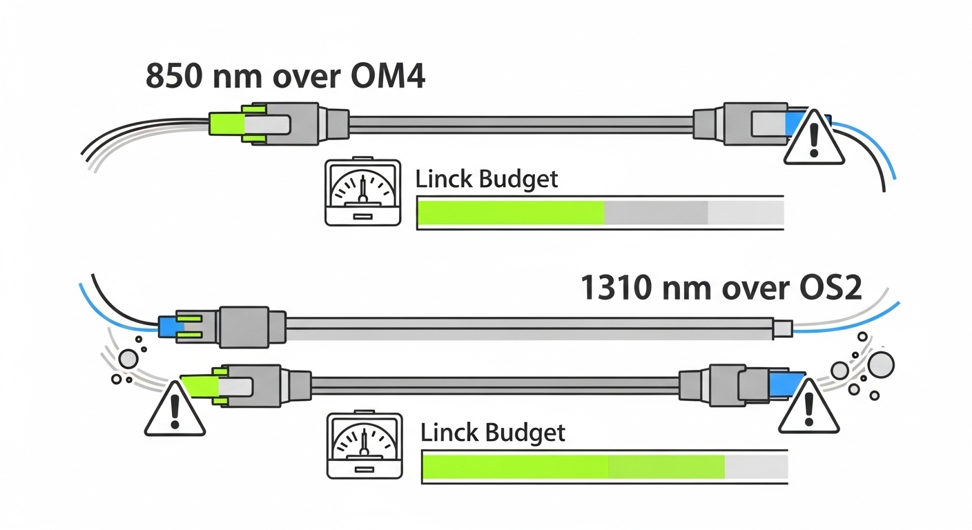 Open RAN Optical Transceiver Selection for Fronthaul Reach