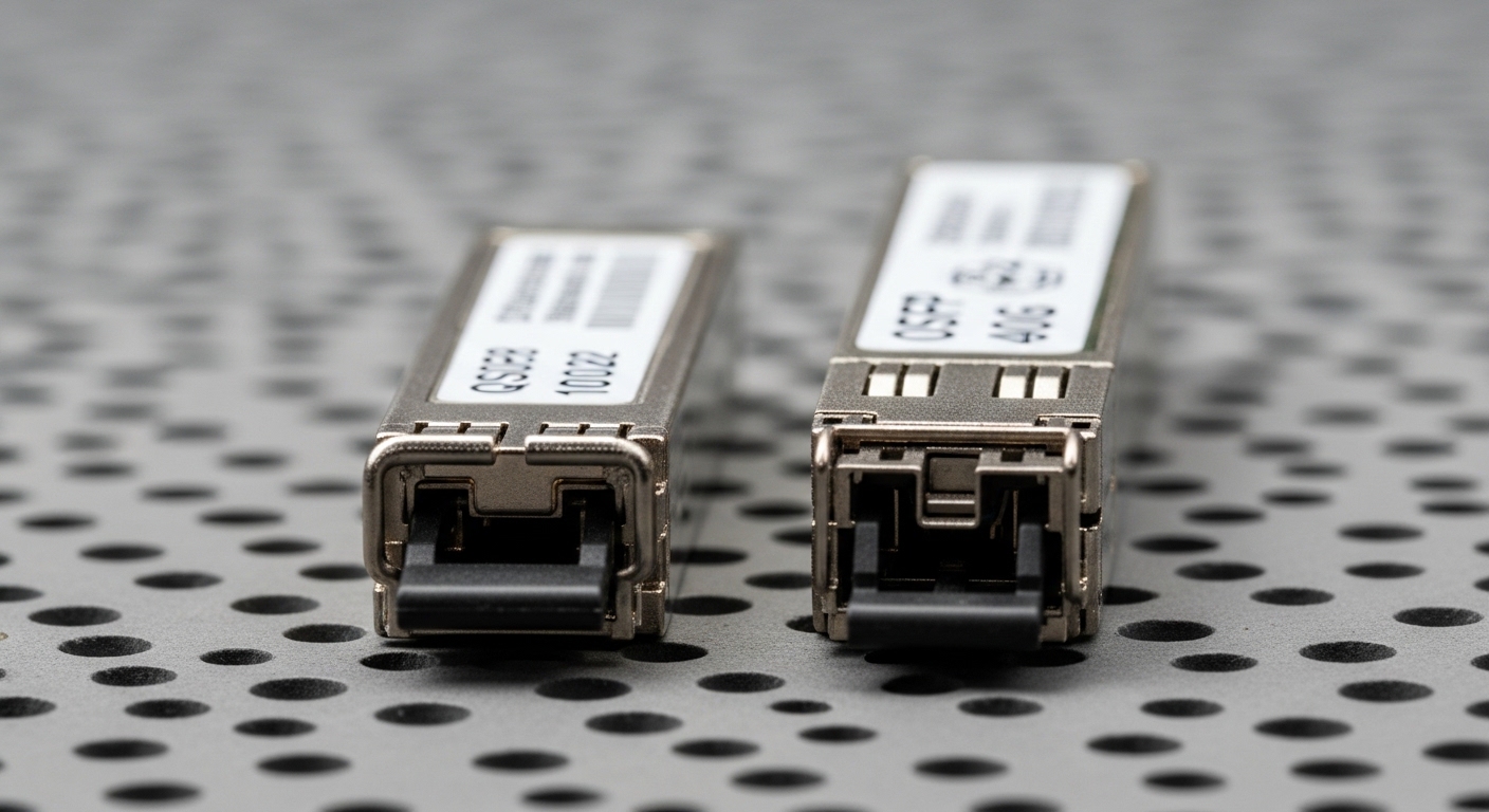 Choosing SFP modules for AI clusters: reach, compatibility, and risk