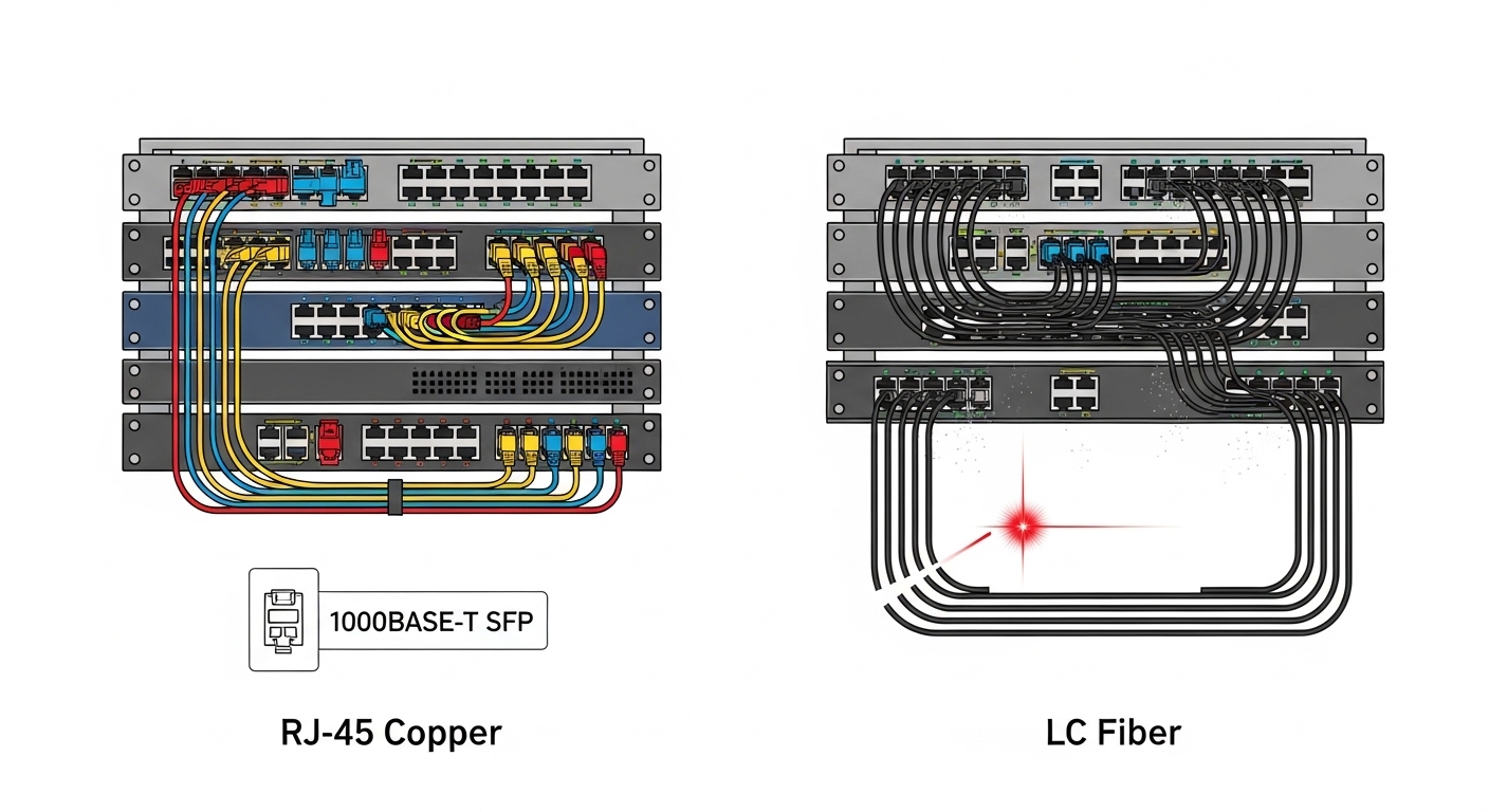 Smart Cities Fiber Reality Check: Choosing the Right Optical Modules