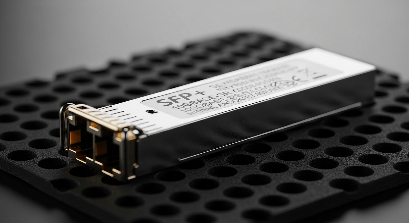 Voting network transceiver selection for election-grade fiber links