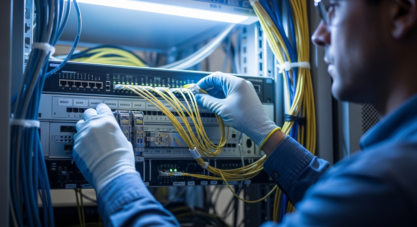 SFP vs QSFP28 for AI Links: Pick the Right Port Speed