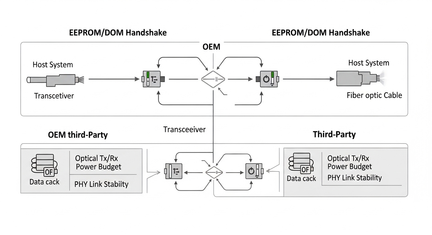 Machine vision SFP optics for SICK and Cognex: a field case