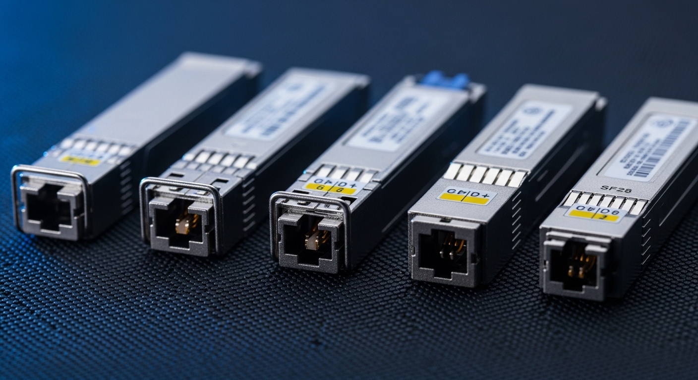 100 gigabit ethernet on QSFP28: a field engineer’s selection map
