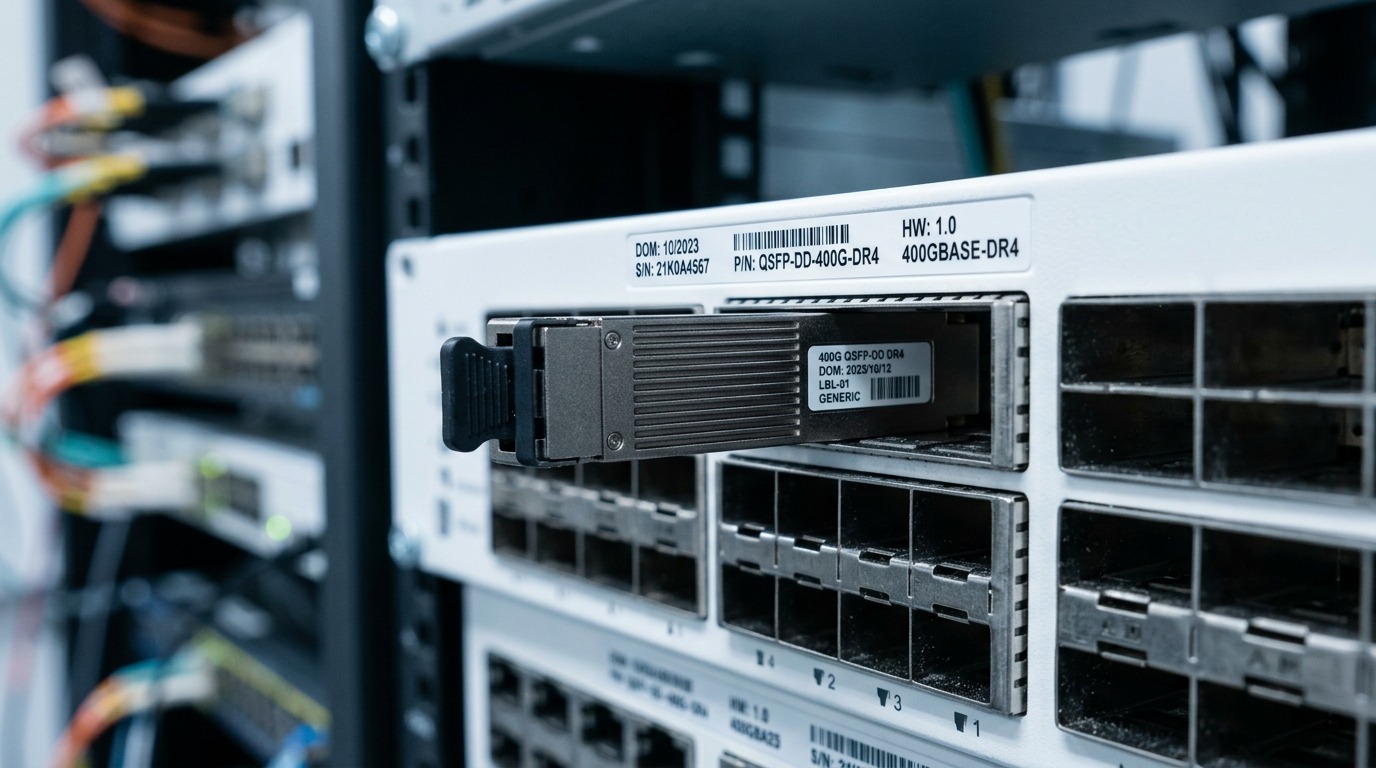 OSFP vs QSFP-DD: Choosing the Right 400G form factor