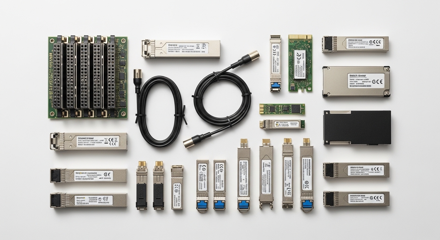 25GBASE SFP28 transceiver types: SR vs LR vs ER