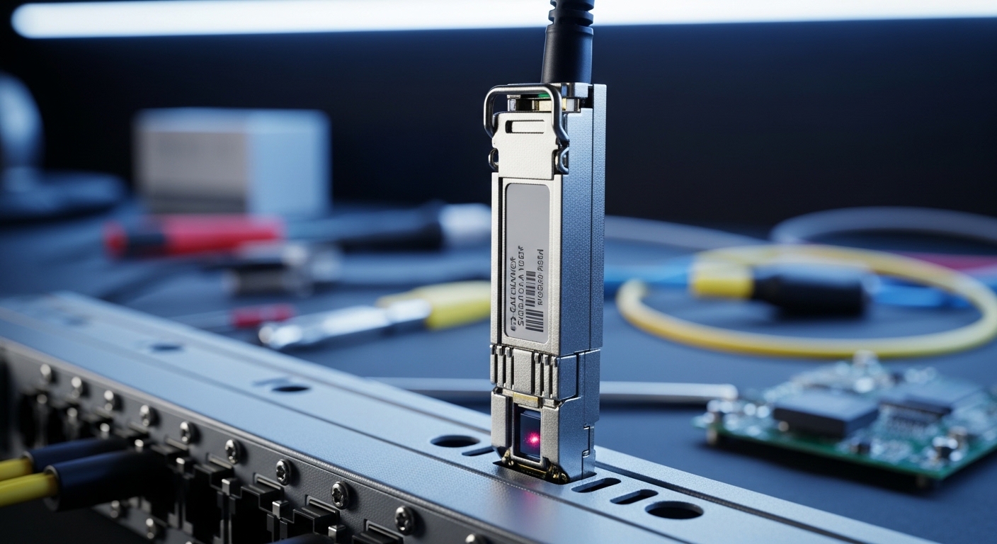 400G Transceivers for AI Clusters: A Measured Win in Real Ops