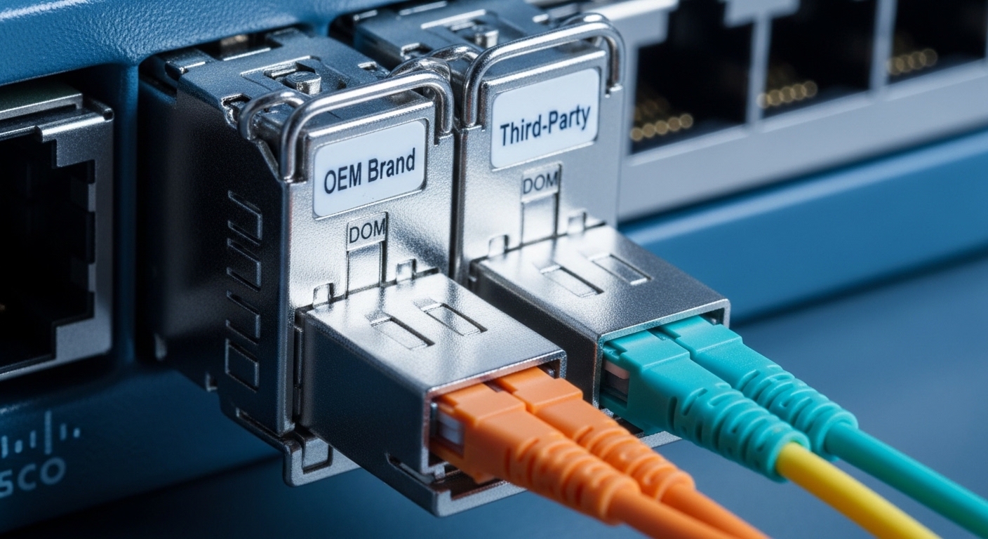 Private network SFP choices for a campus 5G fiber build