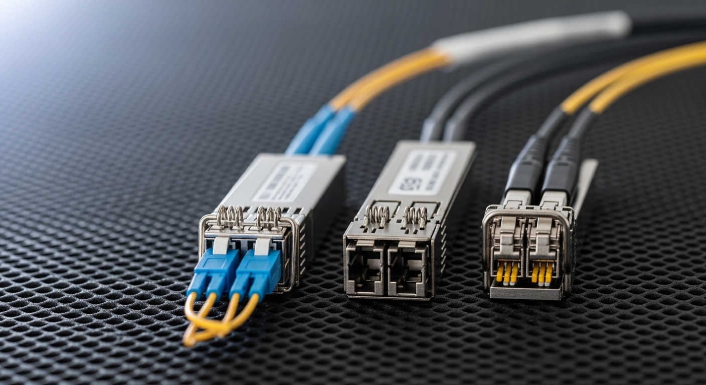 25GBASE SFP28 transceiver types: SR vs LR vs ER explained