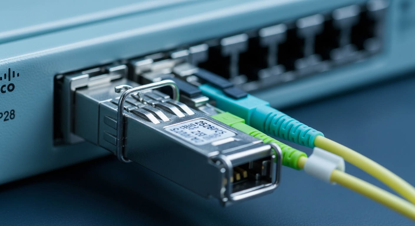 Research facility fiber: SFP optics for animal lab networks