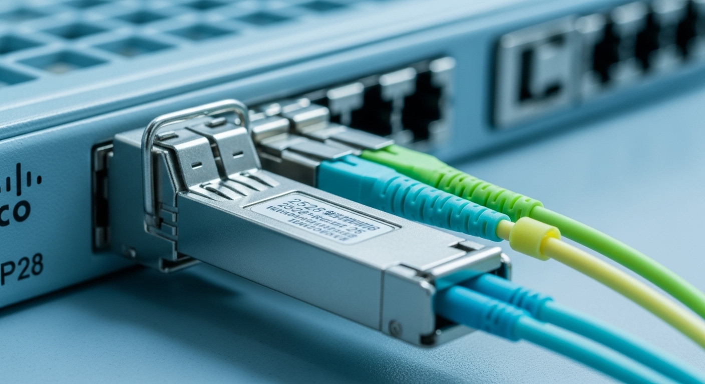 Omron SFP transceiver selection for Omron and Keyence links
