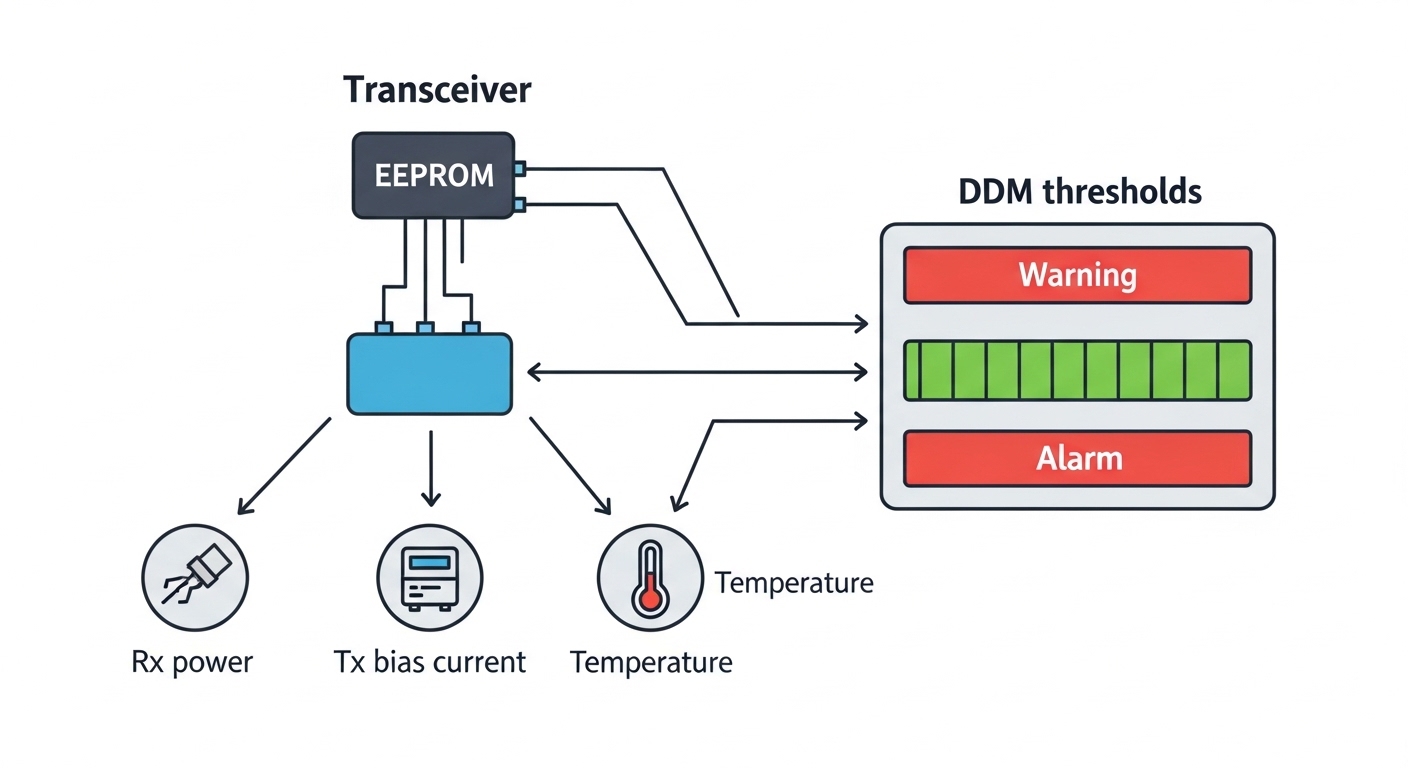 From 25G to 50G: How a 50G optical transceiver rollout worked