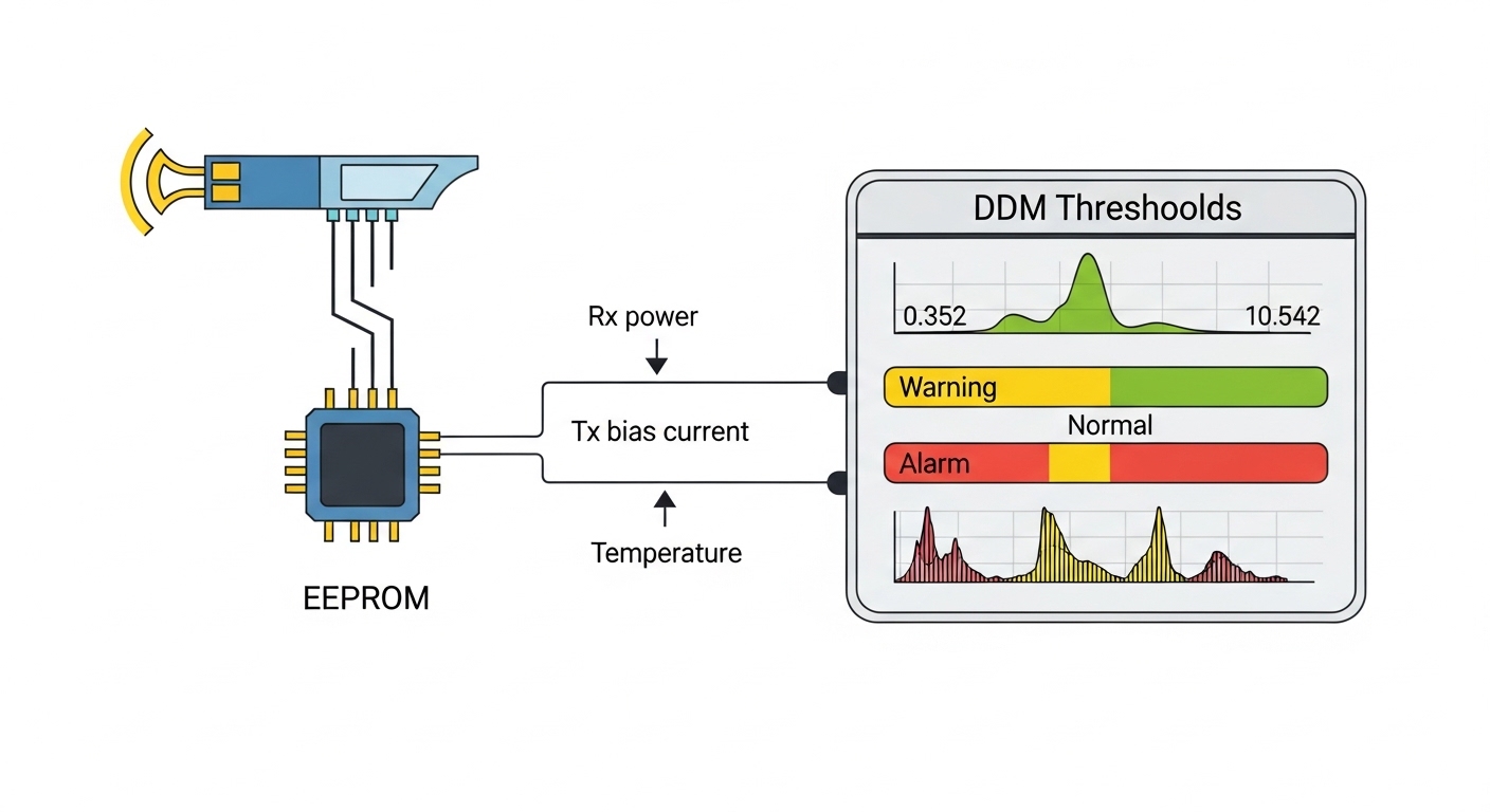 Planning for optical module shortages: keep links alive