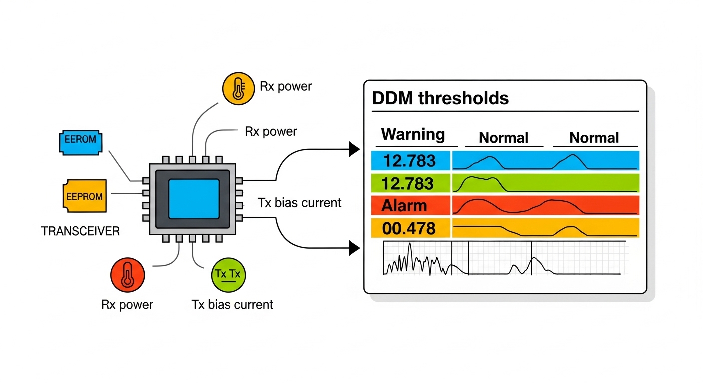 Reliability-first choices for a 40 gigabit transceiver