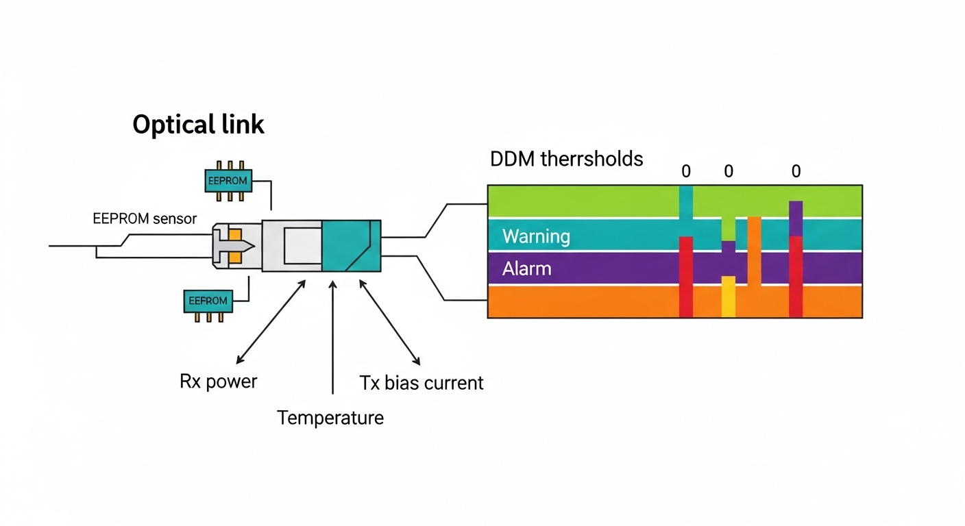 Active optical modules vs passive optics: efficiency under load