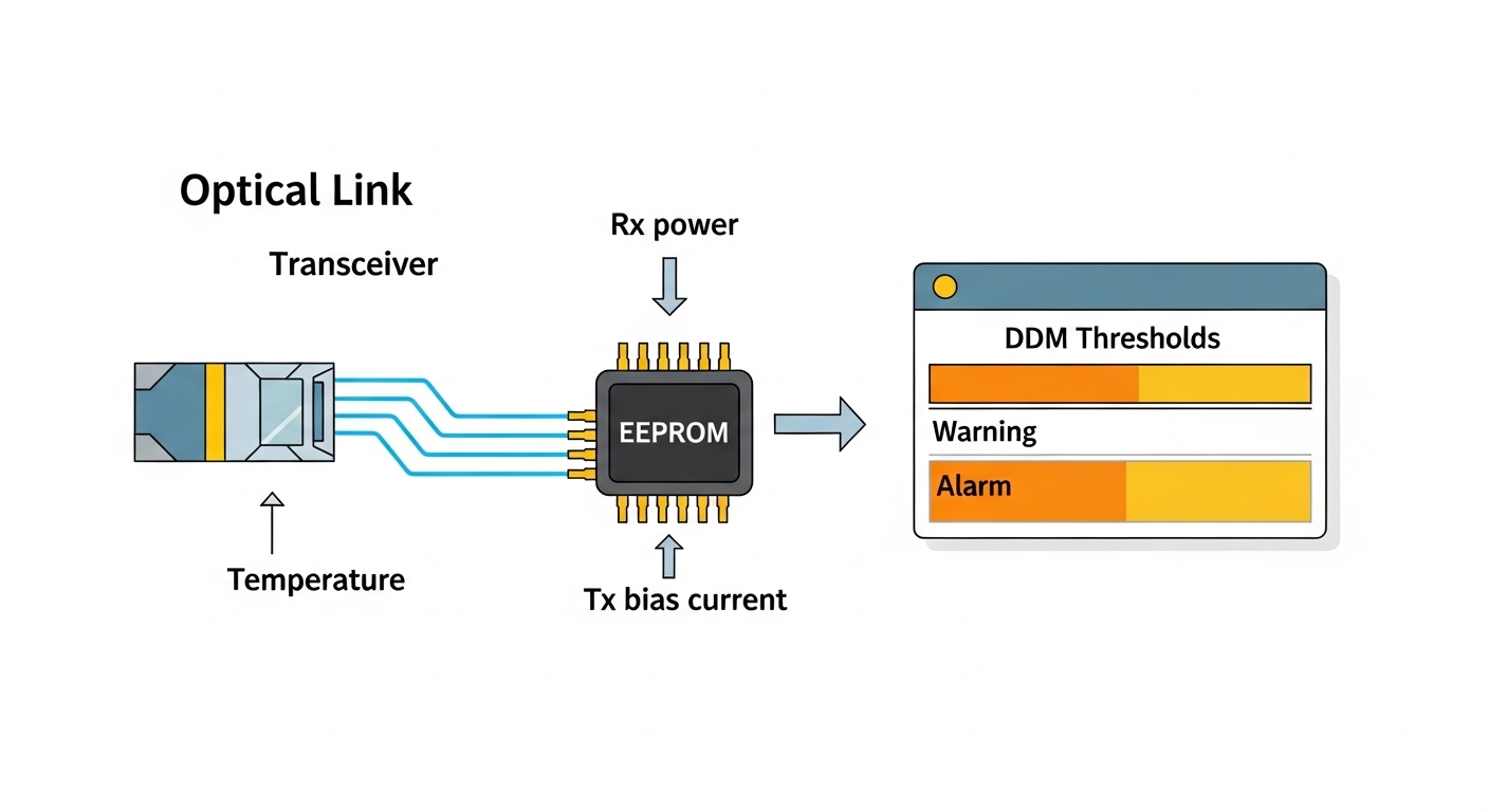 QSFP-DD backward compatible optics: avoid port traps and link failures