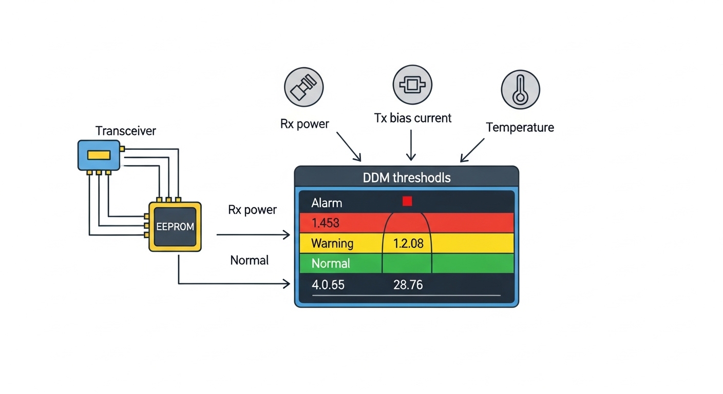 SFP+ vs QSFP28 for AI frameworks: a leaf-spine case study