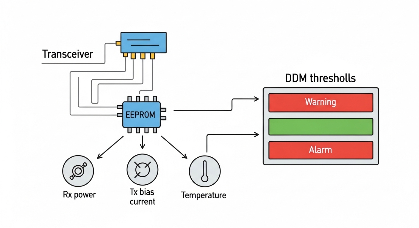 Bridge monitoring SFP: field-ready fiber links for sensors