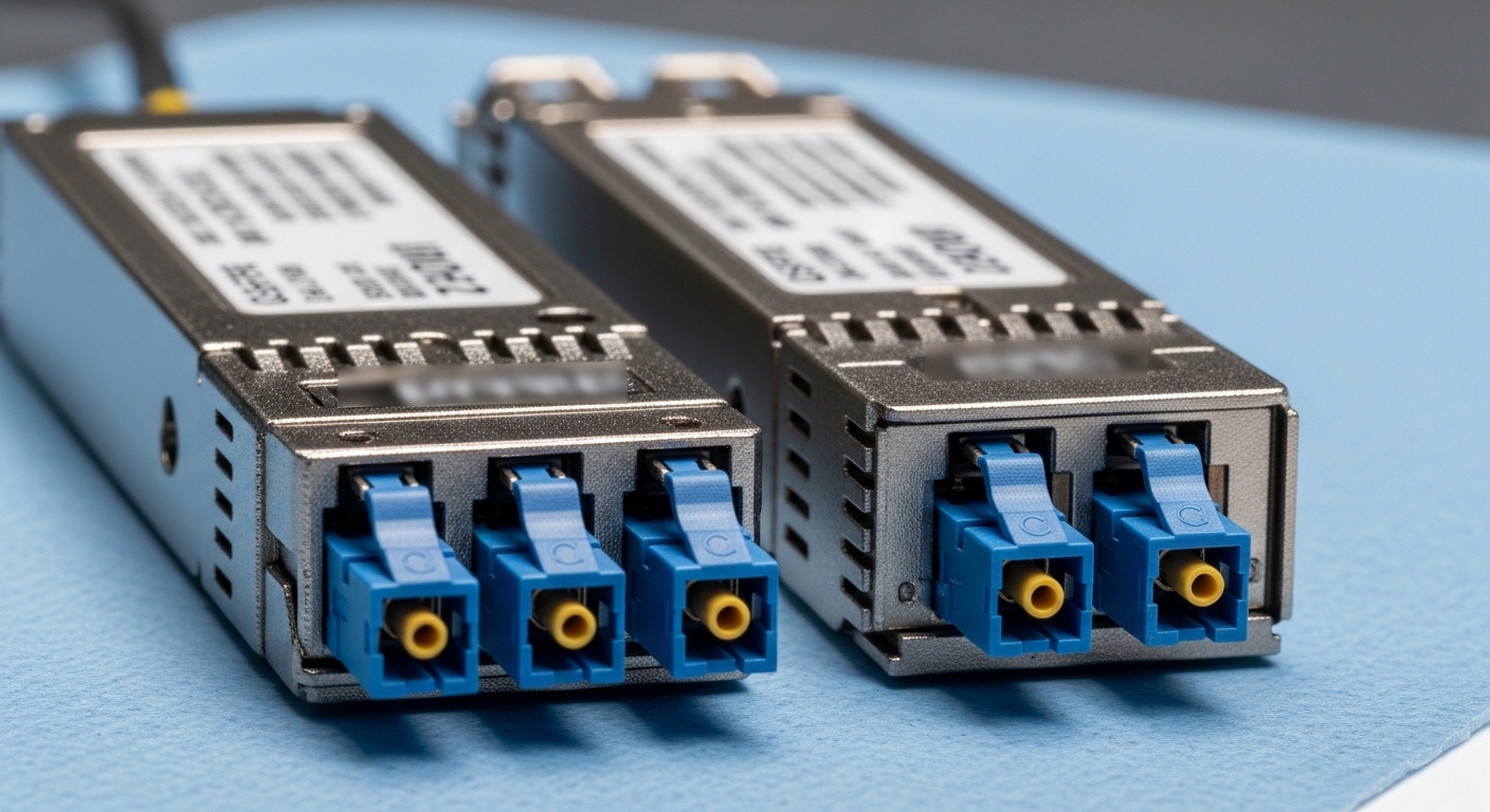 Coherent vs DWDM optical network transceivers for Ciena 6500: selection & deployment