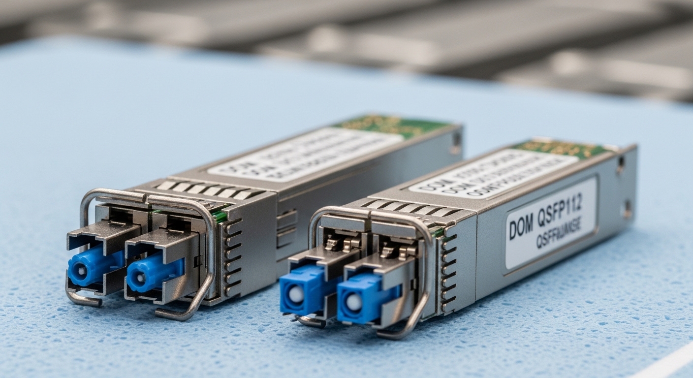 Fiber Infrastructure Cost Model for AI: Optics, Reach, TCO
