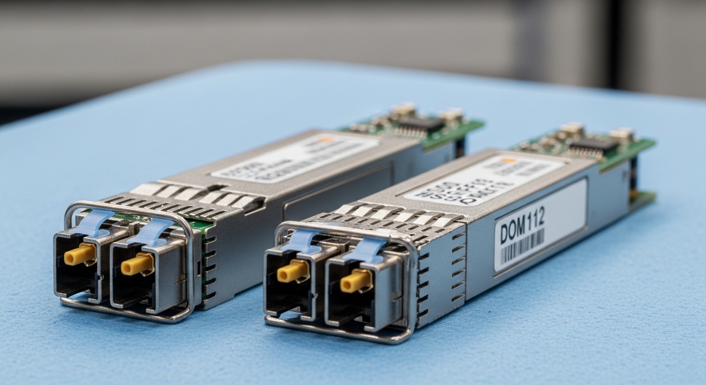 Edge Computing Fiber Links: Optical Transceivers That Hold Up
