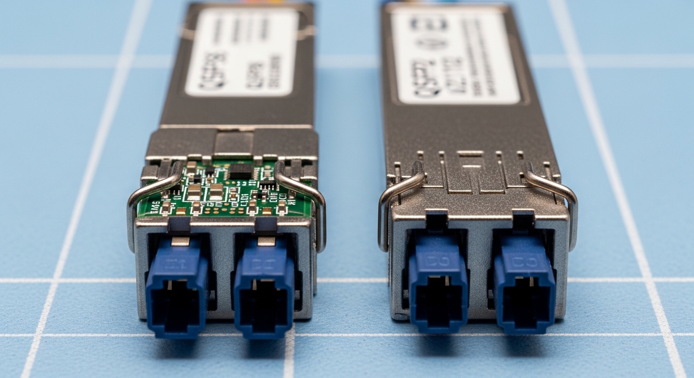 AI cluster optical transceiver choices for 400G and 800G GPU racks