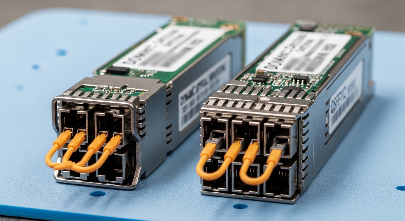 400G decision guide: optical modules vs direct attach copper