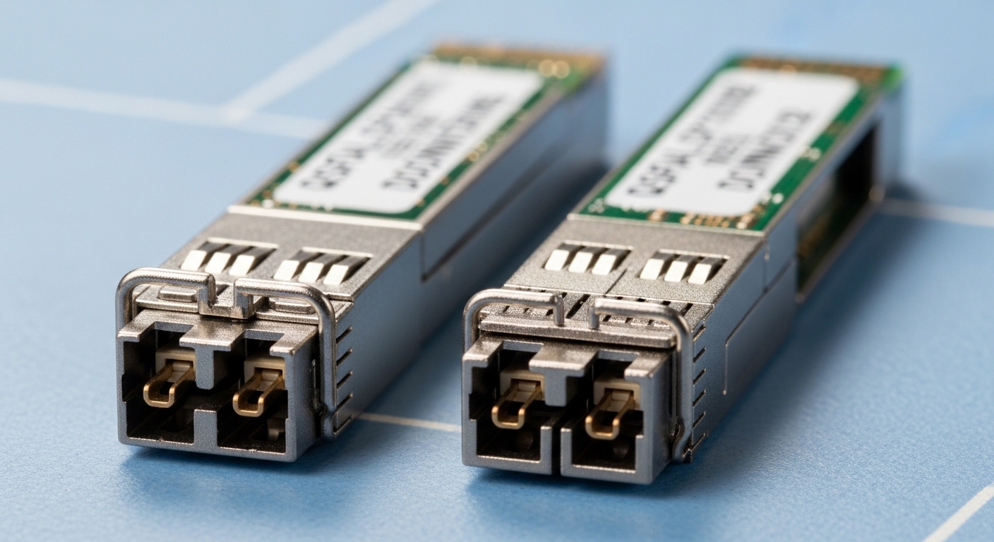CCTV fiber module for long-distance IP camera links: SFP selection
