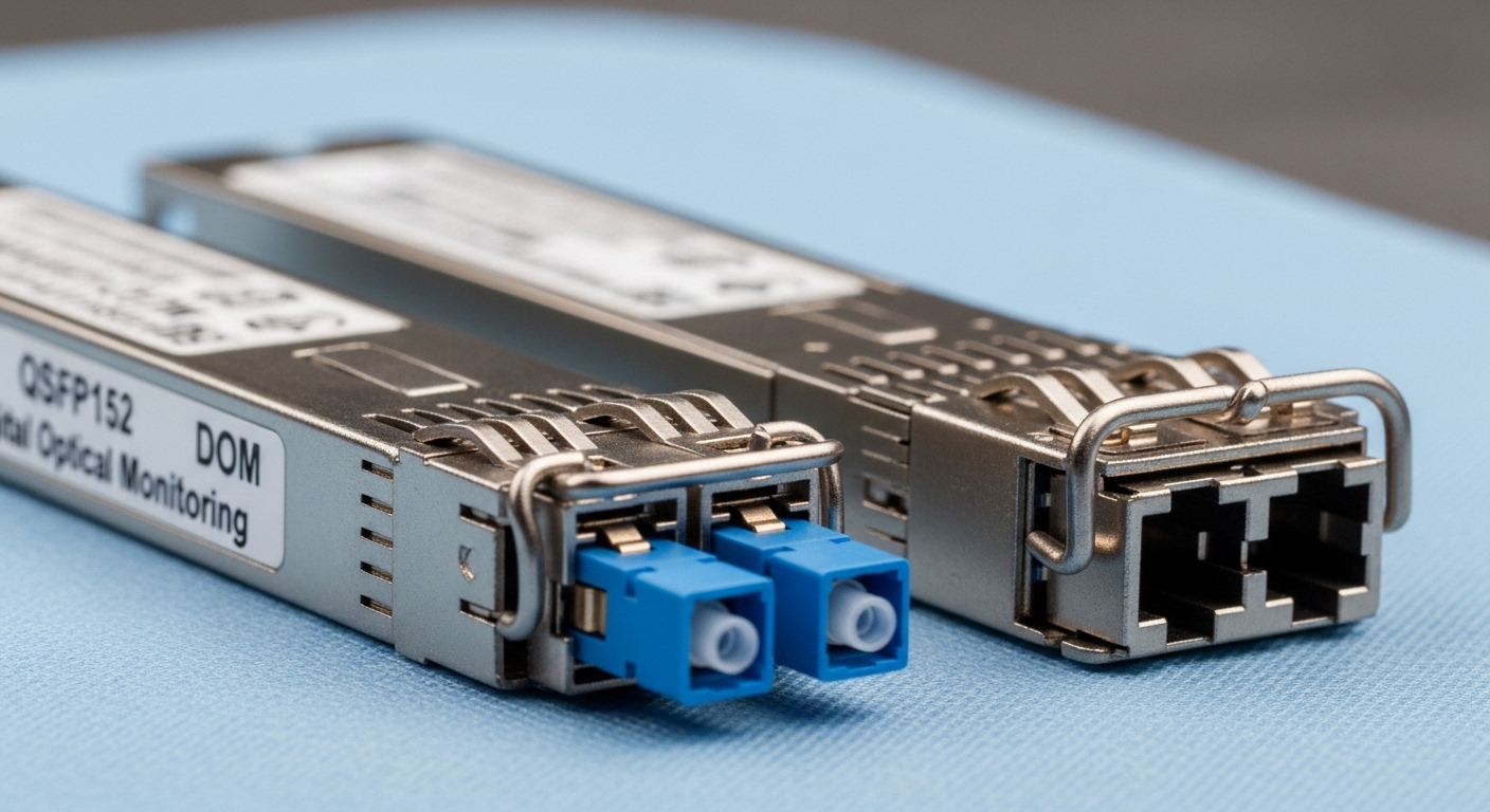 Direct Connect module selection for AWS and colo fiber links