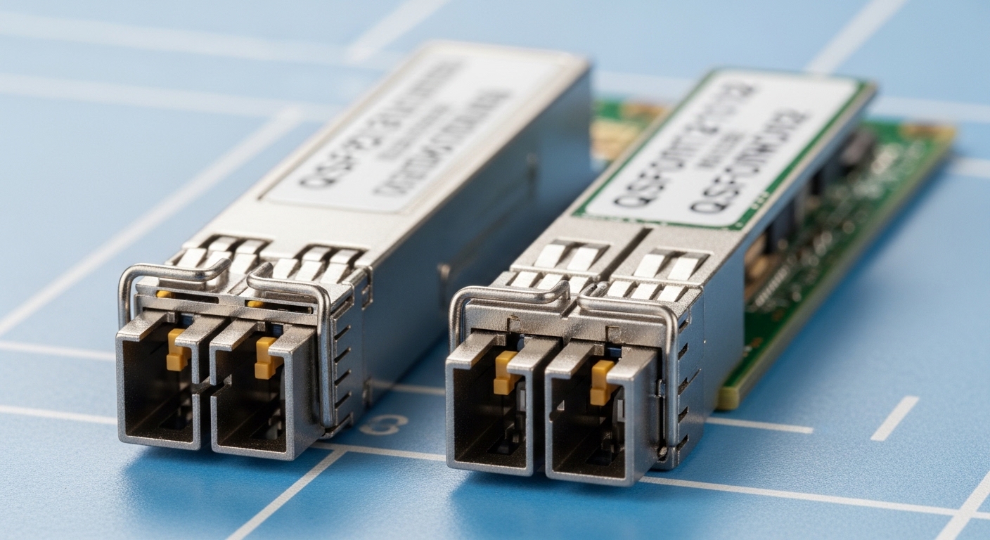 SFP vs QSFP-DD: Choosing the Right Data Center Optics