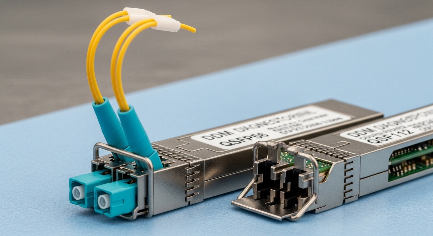 DAC vs AOC for networking use cases: reach, power, fit