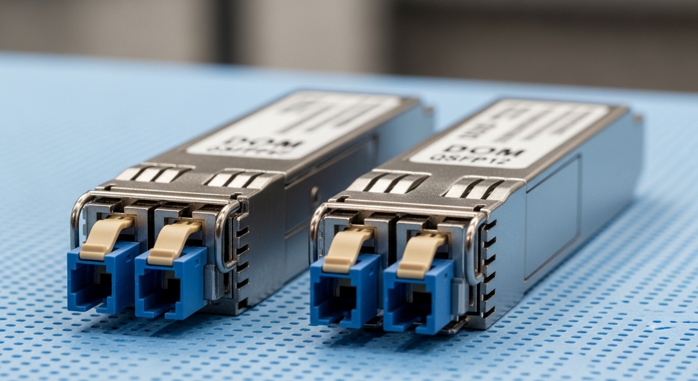 Aruba transceiver compatibility: verify optics, DOM, and fit
